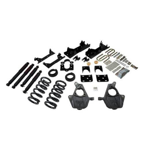 Belltech - 671ND | Complete 4-5/6 Lowering Kit with Nitro Drop Shocks