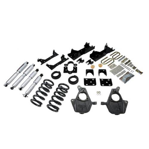 Belltech - 671SP | Complete 4-5/6 Lowering Kit with Street Performance Shocks
