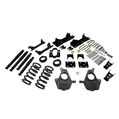 Belltech - 672ND | Complete 4-5/6-7 Lowering Kit with Nitro Drop Shocks