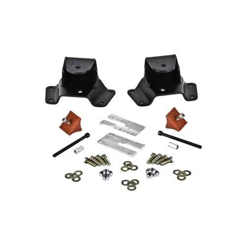Belltech - 6752 | 2" Drop Leaf Spring Hanger Kit (Front Hanger)