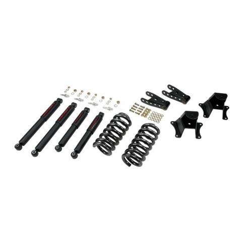 Belltech - 703ND | Complete 2/4 Lowering Kit with Nitro Drop Shocks