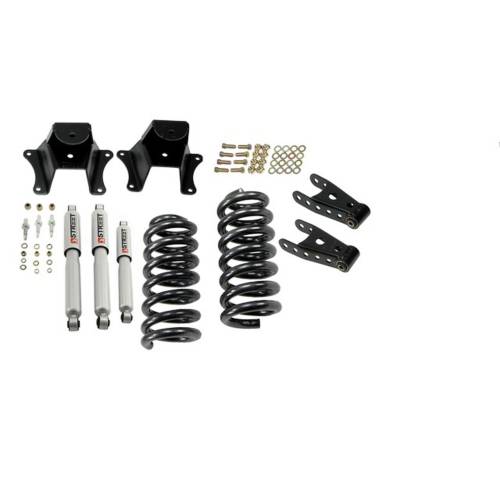Belltech - 703SP | Complete 2/4 Lowering Kit with Street Performance Shocks