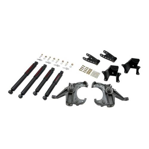 Belltech - 704ND | Complete 3/4 Lowering Kit with Nitro Drop Shocks