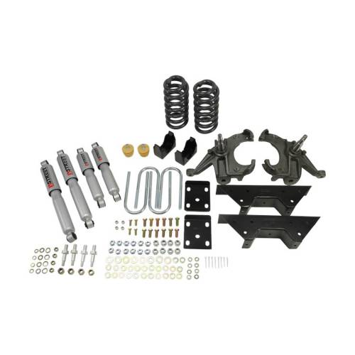 Belltech - 705SP | Complete 4/6 Lowering Kit with Street Performance Shocks