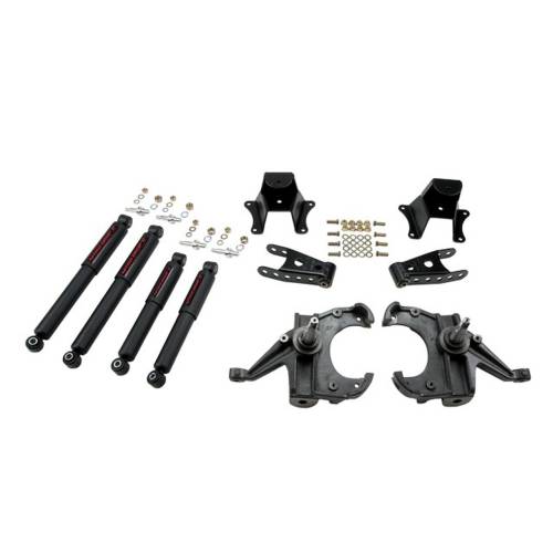 Belltech - 706ND | Complete 3/4 Lowering Kit with Nitro Drop Shocks