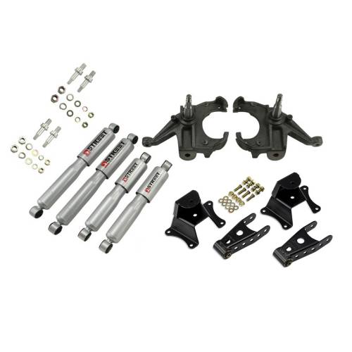 Belltech - 706SP | Complete 3/4 Lowering Kit with Street Performance Shocks