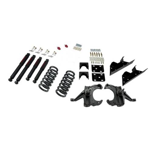 Belltech - 707ND | Complete 4/6 Lowering Kit with Nitro Drop Shocks