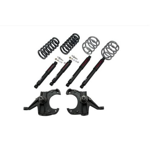 Belltech - 709ND | Complete 4/5 Lowering Kit with Nitro Drop Shocks