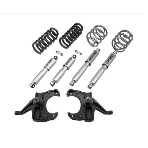 Belltech - 709SP | Complete 4/5 Lowering Kit with Street Performance Shocks