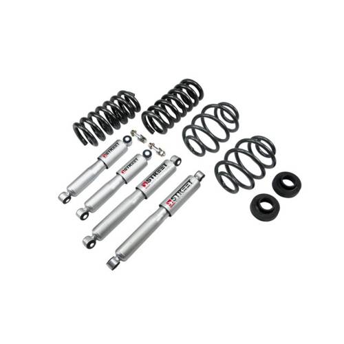 Belltech - 710SP | Complete 2/3-4 Lowering Kit with Street Performance Shocks