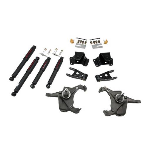 Belltech - 728ND | Complete 3/4 Lowering Kit with Nitro Drop Shocks