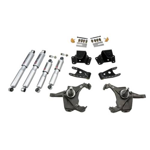 Belltech - 728SP | Complete 3/4 Lowering Kit with Street Performance Shocks