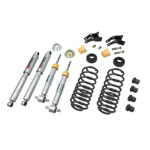 Belltech - 752SP | Complete 1-2/3-4 Lowering Kit with Street Performance Shocks