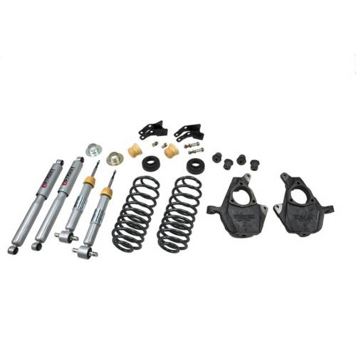 Belltech - 753SP | Complete 2/3-4 Lowering Kit with Street Performance Shocks