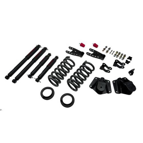 Belltech - 791ND | Complete 2-3/4 Lowering Kit with Nitro Drop Shocks
