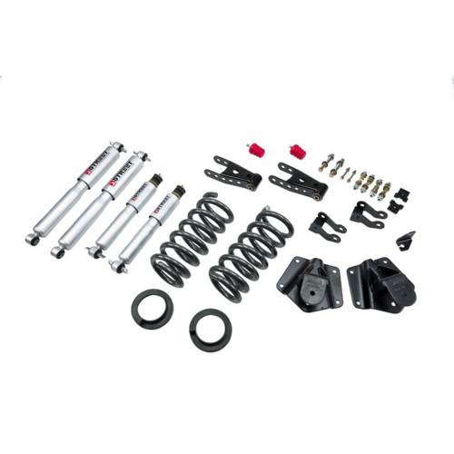 Belltech - 791SP | Complete 2-3/4 Lowering Kit with Street Performance Shocks