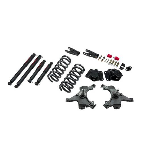 Belltech - 792ND | Complete 3/4 Lowering Kit with Nitro Drop Shocks