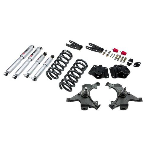 Belltech - 792SP | Complete 3/4 Lowering Kit with Street Performance Shocks