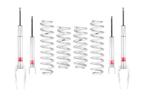 Eibach - 28107.980 | Eibach ALL-TERRAIN-LIFT KIT, Set of 4 Shocks + 4 Springs For Jeep Grand Cherokee