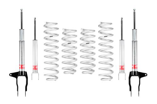 Eibach - E80-51-021-03-22 | Eibach ALL-TERRAIN-LIFT-KIT, Set of 4 Shocks + 4 Springs For Jeep Grand Cherokee