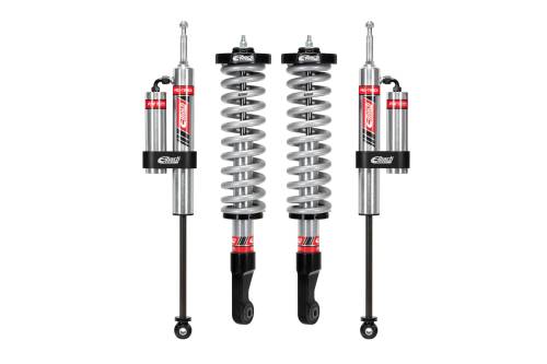 Eibach - E86-82-067-02-22 | Eibach PRO-TRUCK-LIFT Stage 2R, Pair of Front Coilovers + Rear Reservoir Shocks For TOYOTA Tundra 2WD/4WD