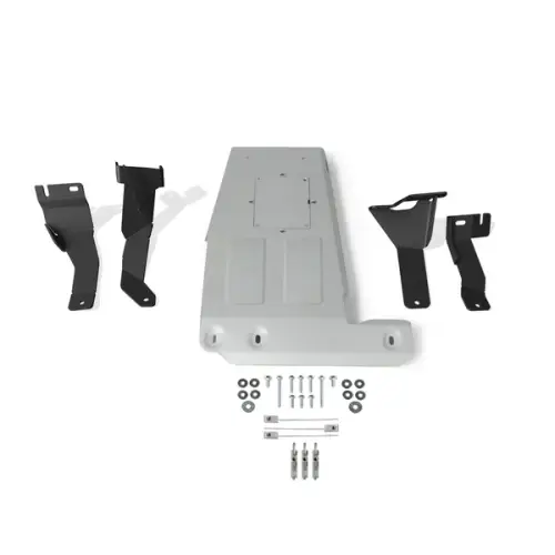 RIVAL 4X4 - 2333.2744.1.6 | RIVAL Aluminum Engine Skid Plate For Jeep Wrangler JL 3.6L / Wrangler JL 2.0L