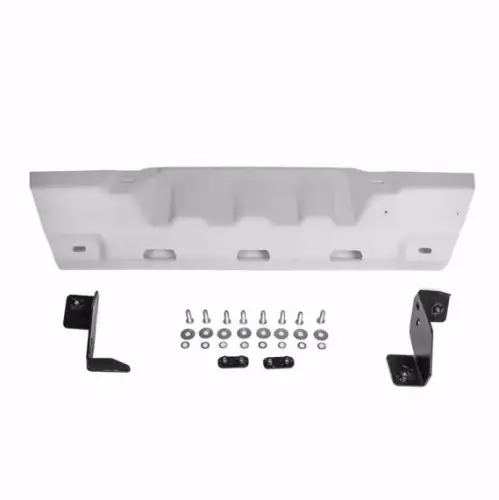 RIVAL 4X4 - 2333.2740.1.6 | RIVAL Aluminum Sway Bar Skid Plate For Jeep Wrangler JL / Jeep Gladiator