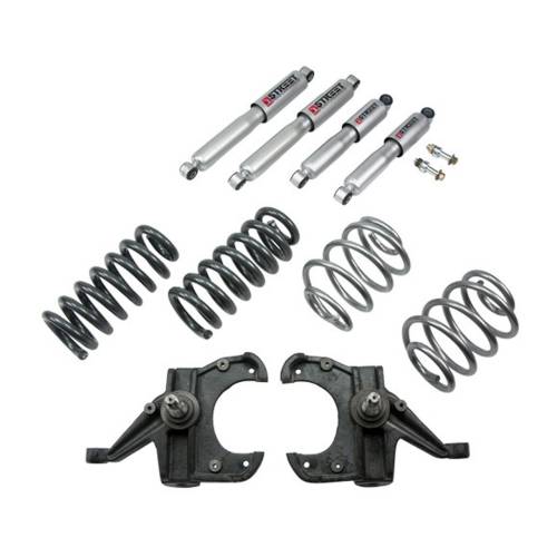 Belltech - 952SP | Complete 4/5 Lowering Kit with Street Performance Shocks