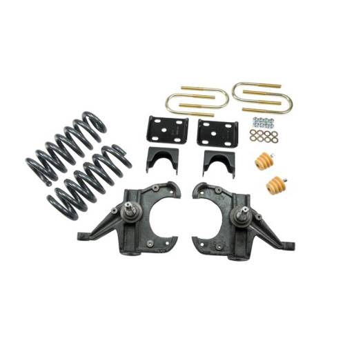 Belltech - 953 | Belltech Complete 4 Inch Front / 6 Inch Rear Lowering Kit No Shocks (1973-1987 Blazer, Jimmy C10 | 1973-1991 Suburban C10)