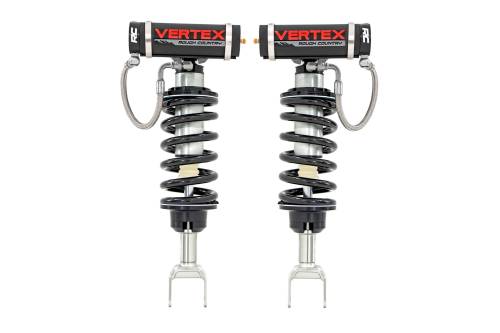 Rough Country - 689087 | Rough Country Vertex 2.5 Reservoir Coilovers, Front, 3.5 Inch For Ram 1500