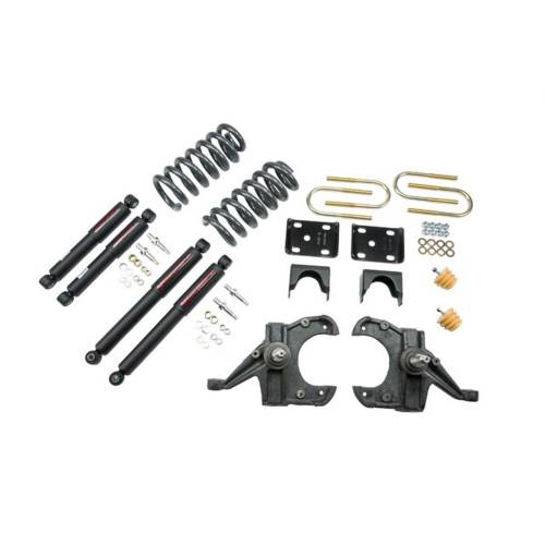 Belltech - 956ND | Complete 4/6 Lowering Kit with Nitro Drop Shocks