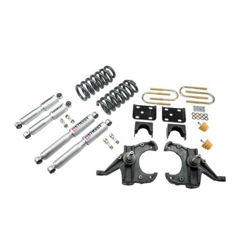 Belltech - 956SP | Complete 4/6 Lowering Kit with Street Performance Shocks