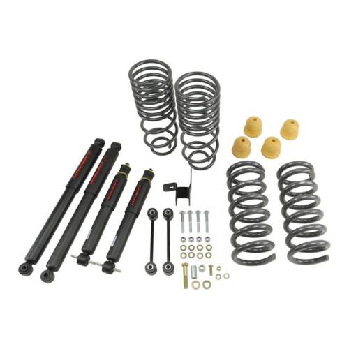 Belltech - 964ND | Complete 2/4 Lowering Kit with Nitro Drop Shocks