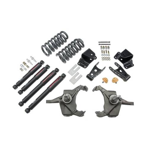 Belltech - 967ND | Belltech Complete 4/4 Lowering kit with Nitro Drop Shocks