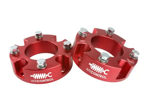 Afe - Advance Flow Engineering - 416-72T002-R | aFe Power CONTROL 2.5 Inch Leveling Kit For Toyota Tundra