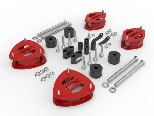 Afe - Advance Flow Engineering - 416-731002-R | aFe Power CONTROL 2.0 Inch Lift Kit For Subaru Outback H4/H6