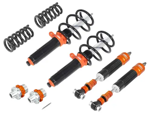 Afe - Advance Flow Engineering - 430-503002-N | aFe Power Featherlight Single Adjustable Street/Track Coilover System For BMW 3-Series (F30) / 4-Series (F32/33) L4-2.0L (t) B46 / N20 / N26 L6-3.0L (t) B58 / N55