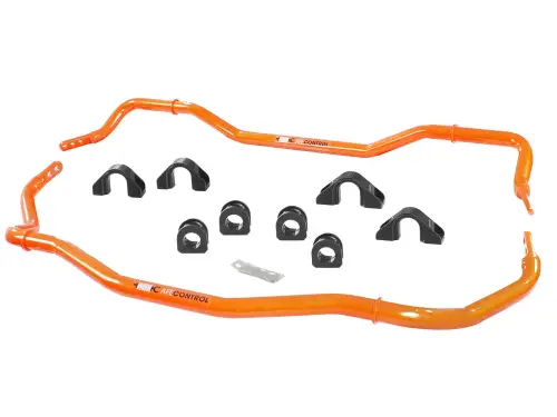 Afe - Advance Flow Engineering - 440-301001-N | aFe Power CONTROL Sway Bar Set For Ford Mustang L4/V6/V8