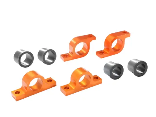 Afe - Advance Flow Engineering - 440-401006-N | aFe Power CONTROL PFADT Series Racing Sway Bar Pillow Blocks For Chevrolet Corvette C5/C6