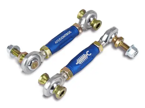 Afe - Advance Flow Engineering - 442-502001RL | aFe Power Control Rear Adjustable End Links For BMW M2 (F87) / M3 / M4 (F80/82/83) L6-3.0L (tt) N55/S55
