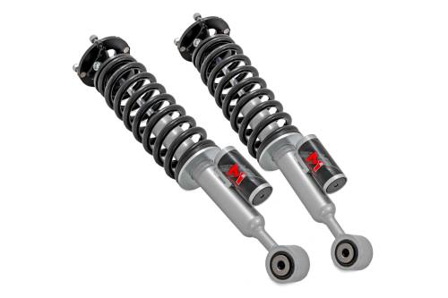 Rough Country - 684180 | Rough Country M1R Reservoir Loaded Struts, Adjustable Height, Front, 6 Inch For Toyota Tacoma 4WD