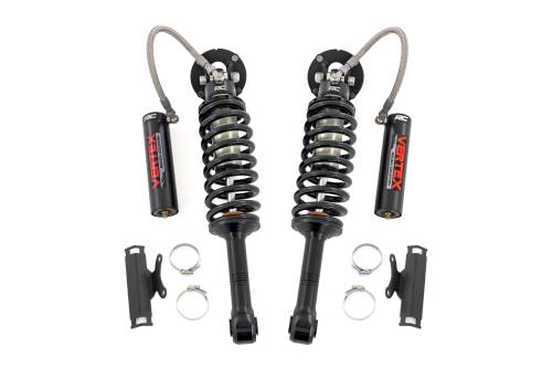 Rough Country - 689178 | Rough Country Vertex 2.5 Reservoir Coilovers, Front, 3.5 Inch For Toyota Tacoma 4WD