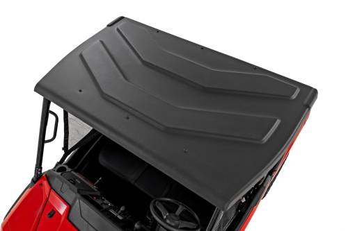 Rough Country - 79223243 | Rough Country UTV Roof High Density Polyethylene (HDPE) For Honda Pioneer 1000