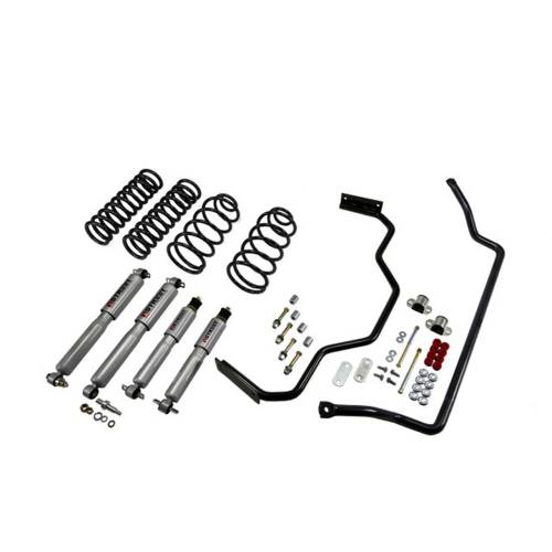 Belltech - 1715 | 1964-1966 GM Chevelle/El Camino/Malibu/LeMans/GTO 0" F/0" R