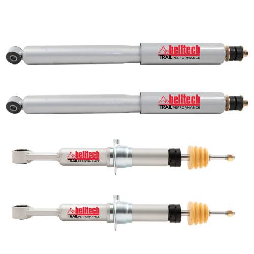 Belltech - 9723 | Trail Performance Shock Set | Leveled