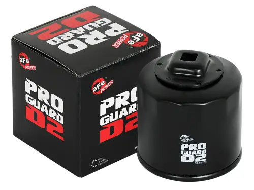 Afe - Advance Flow Engineering - 44-LF017 | aFe Power PROGUARD Oil Filter For Chevrolet / Ford / Honda / Infiniti / Mazda / Mitsubishi / Nissan / Subaru / Toyota