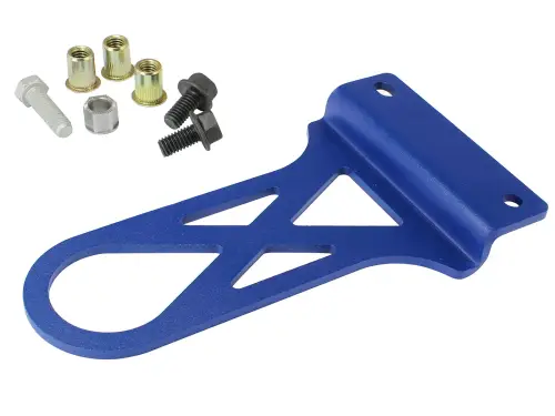 Afe - Advance Flow Engineering - 450-401002-L | AFE Power CONTROL PFADT Series Front Tow Hook For Chevrolet Corvette C5 | Front/Blue
