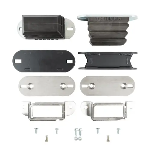 Thuren Fabrication - TF-BBSTO-0313-FT4-6INCH | Thuren Fabrication Boogie Bump Stops 4 - 6 Inch Lift For Ram 2500 / Ram Power Wagon / Ram 3500  | Front Kit
