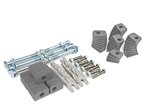 Afe - Advance Flow Engineering - 450-401009-A | AFE Power CONTROL PFADT Series Steel Frame Camber Kit For Chevrolet Corvette C5/C6