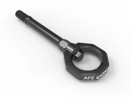 Afe - Advance Flow Engineering - 450-401014-G | AFE Power CONTROL Front Tow Hook, Gray For Chevrolet Corvette C8 V8-6.2L